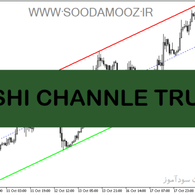 خرید و دانلود دانلود اندیکاتور رسم اتوماتیک کانال برای متاتریدر5 با نام SHI CHANNLE TRUE