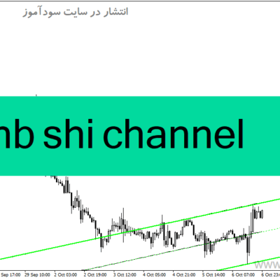خرید و دانلود دانلود اندیکاتور رسم خودکار کانال برای متاتریدر4 با نام nb shi channel