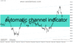 خرید و دانلود دانلود اندیکاتور رسم خودکار کانال برای متاتریدر4 با نام automatic channel indicator