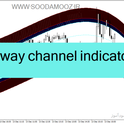 خرید و دانلود دانلود اندیکاتور رسم کانال قیمت برای متاتریدر4 با نام high way channel indicator