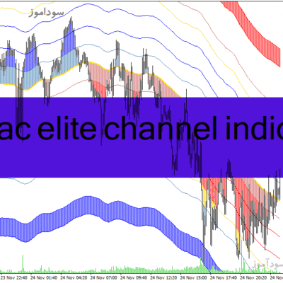 خرید و دانلود دانلود اندیکاتور رسم کانال برای متاتریدر4 با نام red mac elite channel indicator