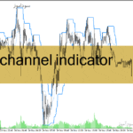 خرید و دانلود دانلود اندیکاتور رسم کانال، برای متاتریدر4 با نام pchannel indicator