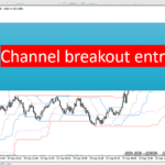 خرید و دانلود دانلود اندیکاتور رسم کانال متاتریدر5 با نام Channel breakout entry