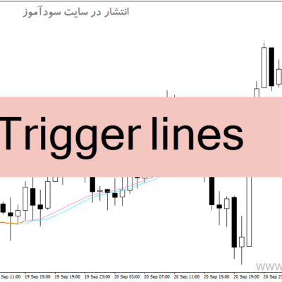 خرید و دانلود دانلود اندیکاتور روند بازار برای متاتریدر4 با نام Trigger lines