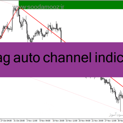 خرید و دانلود دانلود اندیکاتور زیگزاگ کلوز برای متاتریدر4 با نام zigzag auto channel indicator