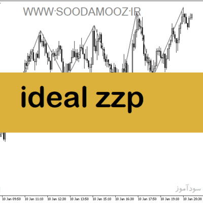خرید و دانلود دانلود اندیکاتور زیگزاگ برای متاتریدر5 با نام ideal zzp