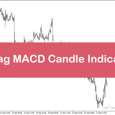 خرید و دانلود دانلود اندیکاتور زیگزاگ با نام Zig Zag MACD Candle Indicator در متاتریدر5