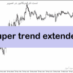 خرید و دانلود دانلود اندیکاتور سوپر ترند برای متاتریدر5 با نام super trend extended