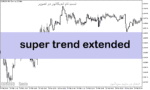 خرید و دانلود دانلود اندیکاتور سوپر ترند برای متاتریدر5 با نام super trend extended
