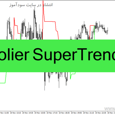 خرید و دانلود دانلود اندیکاتور سوپر ترند برای متاتریدر4 با نام Kolier SuperTrend