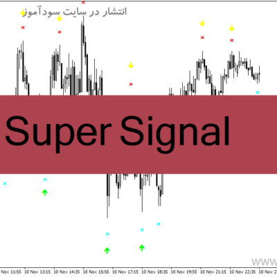 خرید و دانلود دانلود اندیکاتور سوپر سیگنال برای متاتریدر4 با نام Super Signal