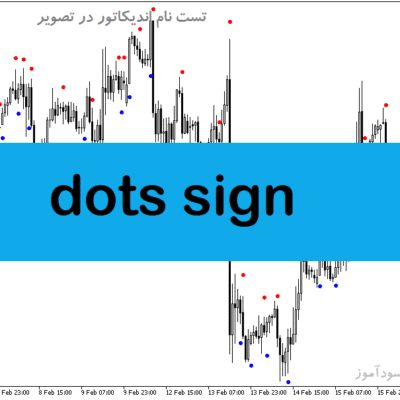 خرید و دانلود دانلود اندیکاتور سیگنال دهی برای متاتریدر5 با نام dots sign
