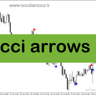 خرید و دانلود دانلود اندیکاتور سیگنال دهی متاتریدر5 با نام cci arrows