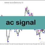 خرید و دانلود دانلود اندیکاتور سیگنال اسکالپ برای متاتریدر5 با نام ac signal