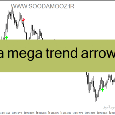 خرید و دانلود دانلود اندیکاتور سیگنال دهی برای متاتریدر4 با نام hma mega trend arrows