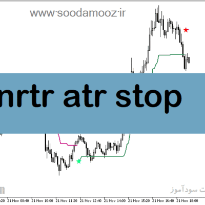 خرید و دانلود دانلود اندیکاتور سیگنال طلا برای متاتریدر5 با نام nrtr atr stop