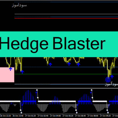 خرید و دانلود دانلود اندیکاتور سیگنال خرید و فروش برای متاتریدر4 با نام Hedge Blaster