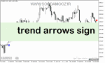 خرید و دانلود دانلود اندیکاتور سیگنال فارکس برای متاتریدر5 با نام trend arrows sign