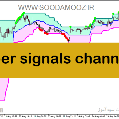 خرید و دانلود دانلود اندیکاتور سیگنال خرید و فروش بسیار قوی رایگان برای متاتریدر5 با نام super signals channel v3