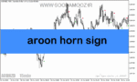 خرید و دانلود دانلود اندیکاتور سیگنال دهی برای متاتریدر5 با نام aroon horn sign