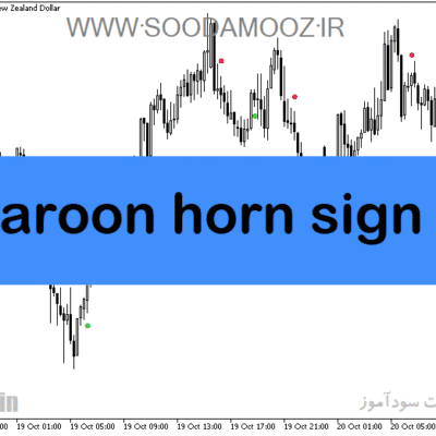 خرید و دانلود دانلود اندیکاتور سیگنال دهی برای متاتریدر5 با نام aroon horn sign