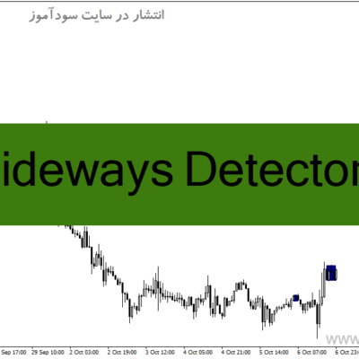 خرید و دانلود دانلود اندیکاتور شناسایی بازار رنج برای متاتریدر4 با نام Sideways Detector