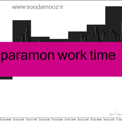 خرید و دانلود دانلود اندیکاتور طلا فارکس برای متاتریدر4 با نام i paramon work time