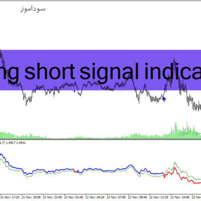 خرید و دانلود دانلود اندیکاتور فوق حرفه ای سیگنال یاب برای متاتریدر4 با نام long short signal indicator