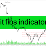 خرید و دانلود دانلود اندیکاتور فیبوناچی در فارکس برای متاتریدر۴ با نام xit fibs indicator