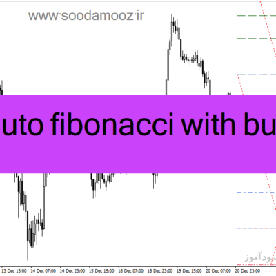 خرید و دانلود دانلود اندیکاتور فیبوناچی اتوماتیک برای متاتریدر4 با نام Adr Auto Fibonacci with Button