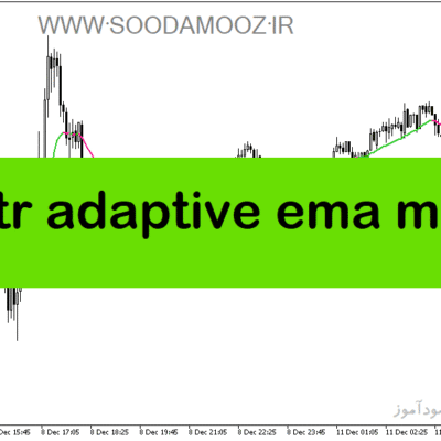 خرید و دانلود دانلود اندیکاتور قدرت روند در فارکس برای متاتریدر5 با نام atr adaptive ema mtf