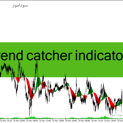 خرید و دانلود دانلود اندیکاتور قدرت روند برای متاتریدر4 با نام trend catcher indicator