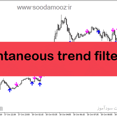خرید و دانلود دانلود اندیکاتور قدرتمند فارکس برای متاتریدر5 با نام instantaneous trend filter sign