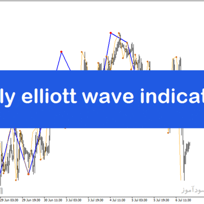 خرید و دانلود دانلود اندیکاتور موج شمار الیوت برای متاتریدر4 با نام nelly elliot wave indicator