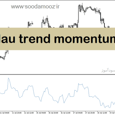 خرید و دانلود دانلود اندیکاتور مومنتوم برای متاتریدر5 با نام blau trend momentum
