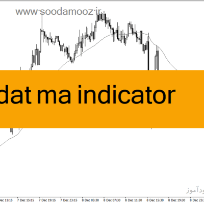 خرید و دانلود دانلود اندیکاتور مووینگ اوریج در فارکس برای متاتریدر4 با نام dat ma indicator