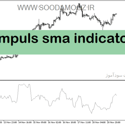 خرید و دانلود دانلود اندیکاتور مووینگ اوریج برای متاتریدر5 با نام impuls sma indicator