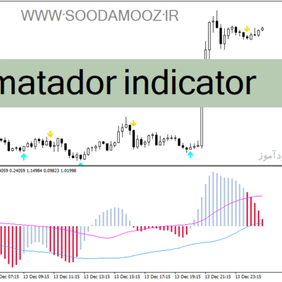 خرید و دانلود دانلود اندیکاتور مکدی برای متاتریدر4 با نام matador indicator