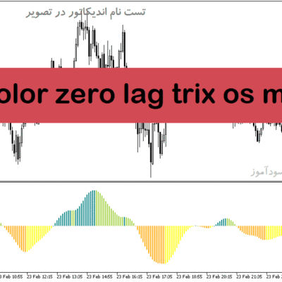 خرید و دانلود دانلود اندیکاتور مکدی رنگی برای متاتریدر5 با نام color zero lag trix os ma
