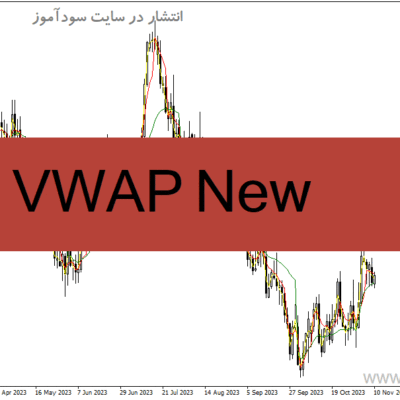 خرید و دانلود دانلود اندیکاتور میانگین متحرک وزنی حجمی برای متاتریدر4 با نام VWAP New