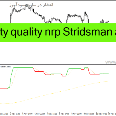 خرید و دانلود دانلود اندیکاتور نشان دهنده روند برای متاتریدر4 با نام Volatility quality nrp Stridsman alerts