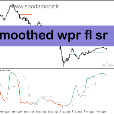 خرید و دانلود دانلود اندیکاتور نقاط حمایت و مقاومت برای متاتریدر5 با نام smoothed wpr fl sr