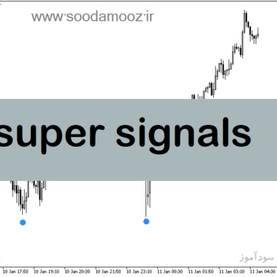 خرید و دانلود دانلود اندیکاتور نقطه ورود و خروج برای متاتریدر5 با نام super signals