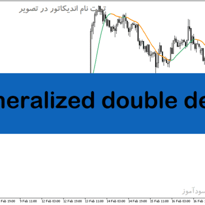 خرید و دانلود دانلود اندیکاتور نوسان گیری برای متاتریدر5 با نام generalized double dema