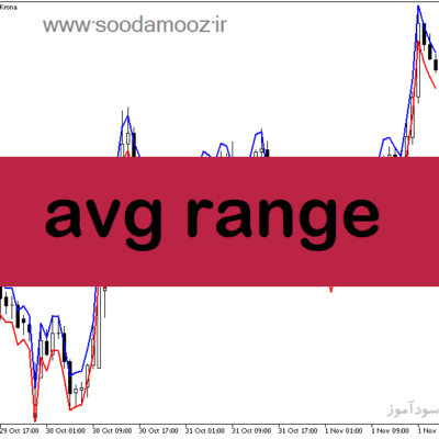 خرید و دانلود دانلود اندیکاتور نوسان گیری بورس برای متاتریدر5 با نام avg range