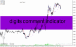 خرید و دانلود دانلود اندیکاتور نوسان گیری ساعتی برای متاتریدر4 با نام digits comment indicator