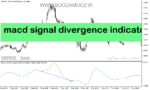 خرید و دانلود دانلود اندیکاتور واگرایی مکدی برای متاتریدر5 با نام macd signal divergence indicator