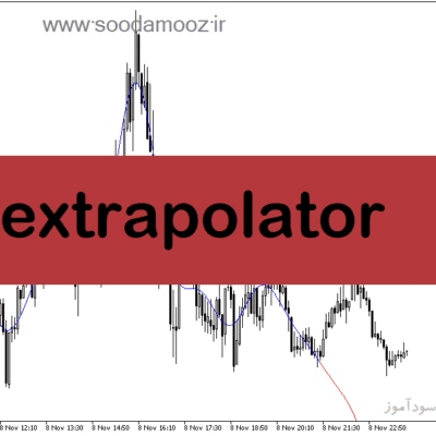 خرید و دانلود دانلود اندیکاتور پیش بینی روند برای متاتریدر5 با نام Extrapolator