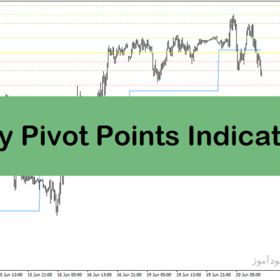 خرید و دانلود دانلود اندیکاتور پیوت روزانه برای متاتریدر4 با نام Daily Pivot Points Indicator