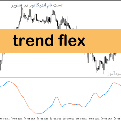 خرید و دانلود دانلود بهترین اندیکاتور برای نوسان گیری کوتاه مدت برای متاتریدر5 با نام trend flex